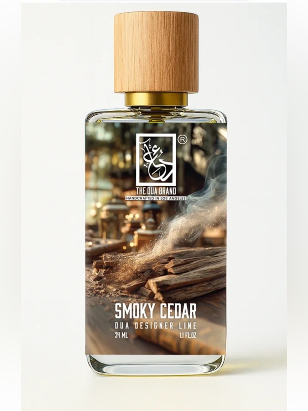 The Dua Brand smoky cedar Fragrance Unisex Aromatic